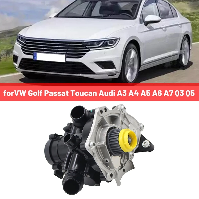 

1 Piece 06K121600C Housing Assembly For VW Golf Passat Toucan A3 A4 A5 A6 A7 Q3