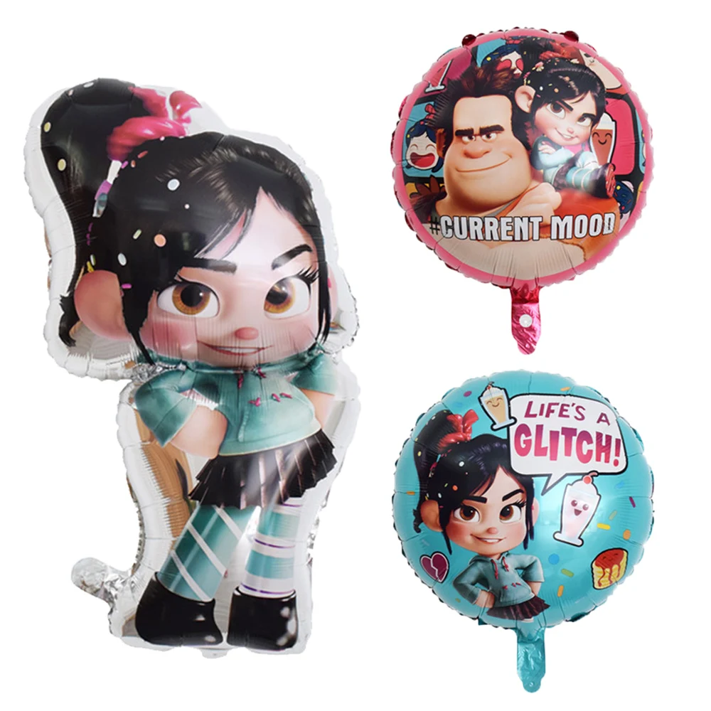 

1 шт., воздушные шары из мультфильма «ванеллоп»