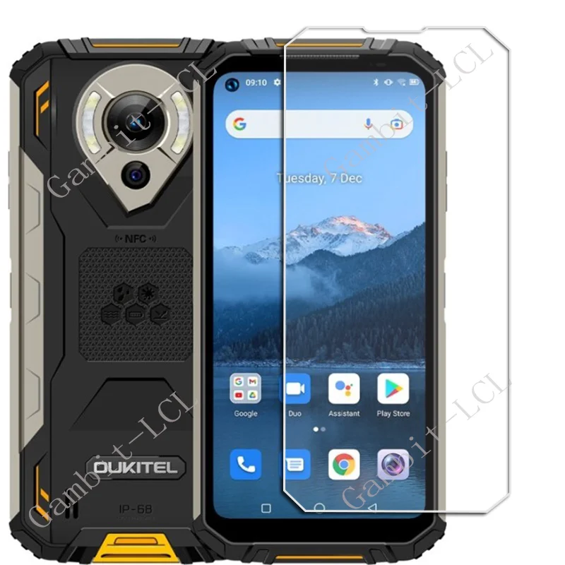 Закаленное стекло для Oukitel C19 Pro C21 C23 C25 K15 Plus WP12 WP16 WP17 WP9 C18 WP10 защитная пленка экрана