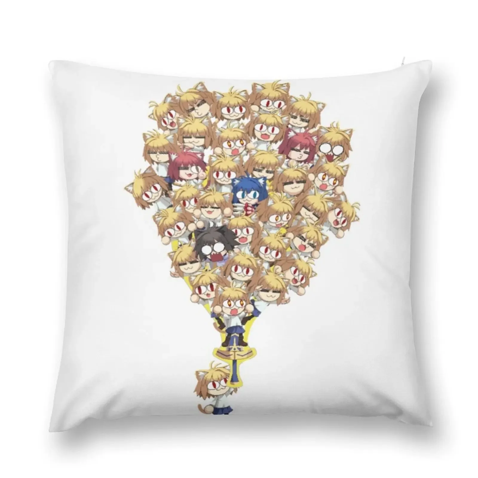 NOBLE NECO PHANTASM Декоративная подушка Подушки для дивана Наволочка Подушка