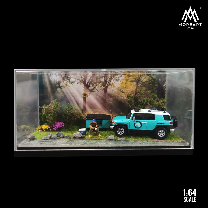 

TimeMicro 1:64 MoreArt River fishing figure diorama