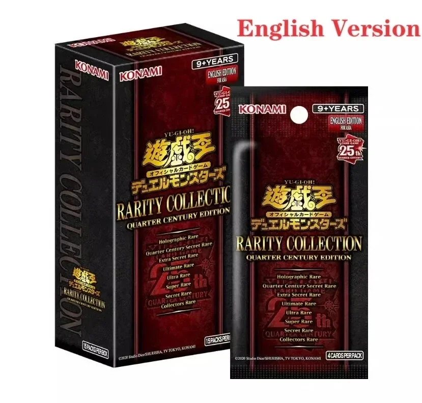 2024 конструкция Yu Gi Oh колода: голубые глаза белый дракон/темные маги коллекция RC04