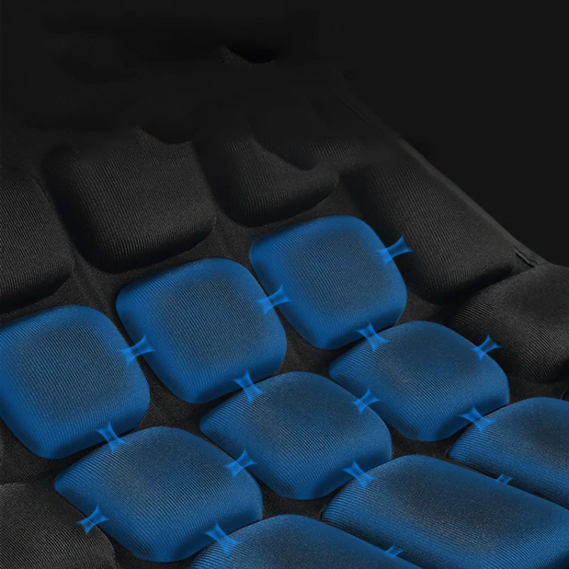  miękka wygodna poduszka motocyklowa 3D oddychająca czeska pianka EVA akcesoria motocyklowe do rowerów