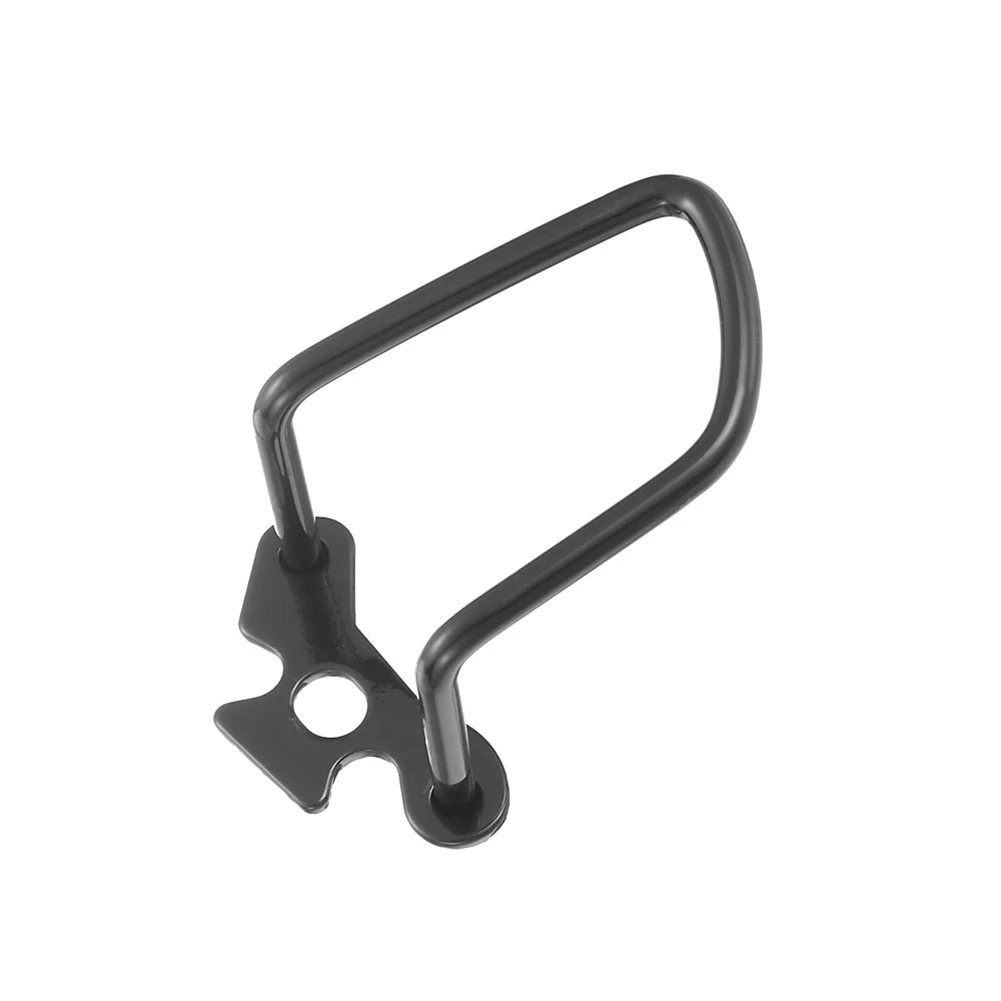 

MTB Road Bikes Chain Gear Guard and Rear Derailleur Hanger Protector with Double Wings Single Hole Arch Bracket