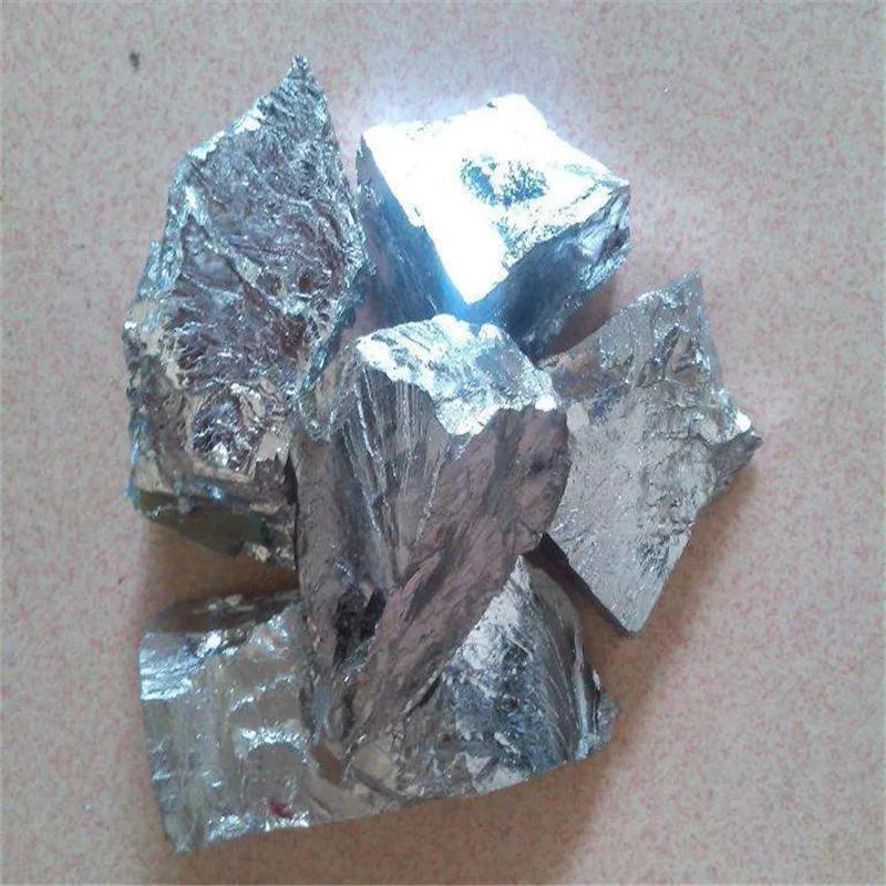 Hot Sales Chromium Block 100g, 500g, 1kg High Purity Chrome Metal Block Antimony Ingot Cr Element Scientific Research Experiment