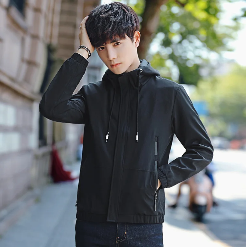 B1137 NEW Men's Outdoor Sports Jacket Basketball Football Running High Quality Spring Autumn Jacket KA3612