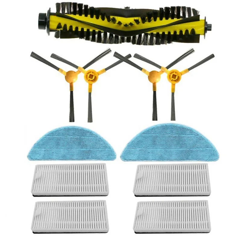 

Hepa Filter Mop Cloth Replacement Spare Parts Accessories For Mamibot Exvac660 / 650 Platinum Robot Vacuum Cleaner