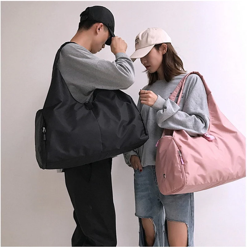 

Waterproof Travel Bag Unisex Foldable Organizers Large Capacity Packing Cubes portable Luggage lulu Bag travel Accessories