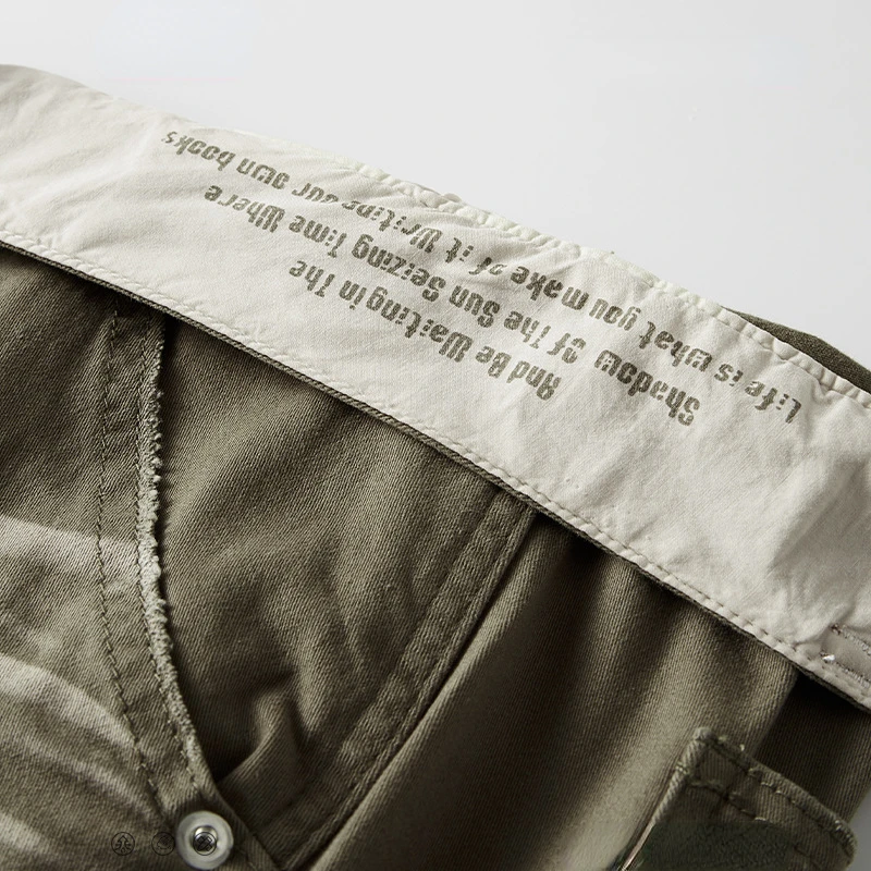 2023 autumn winter washed Cargo Jeans retro High Street Fashion Hip Hop Wide-leg Pants loose Straight casual mens Denim Trouser