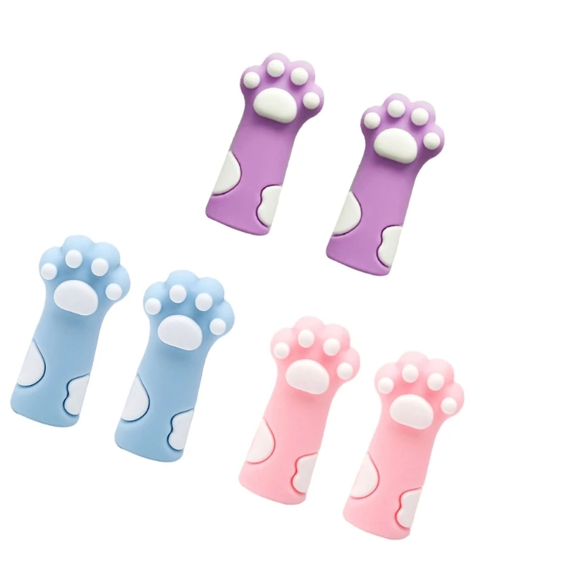 Силиконовые колпачки для карандашей устойчивые к жеванию силиконовые детей