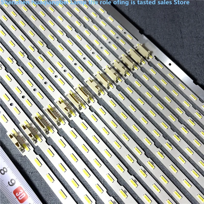 Светодиодная лента подсветки для Samsung V8N4-490SM0-R1 BN96-46045A UN49RU8000 QN49LS03RAFXZA LH49QBREBGCXZA