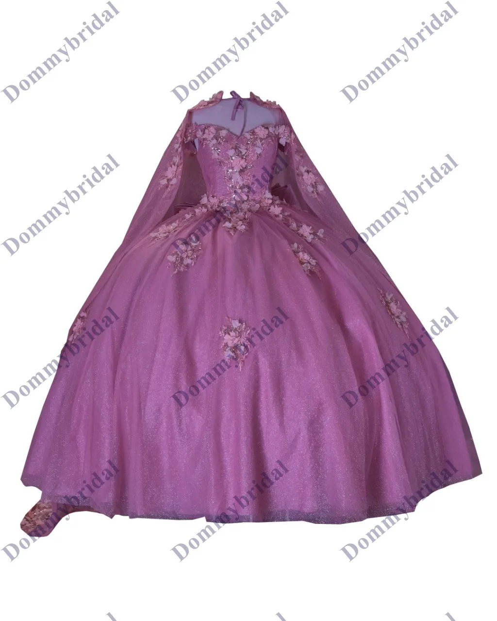 

Бальное платье принцессы из двух предметов с накидкой, платье для девушек 15-16 лет, пышное Цветочное платье с бусинами, 2 предмета, 2023