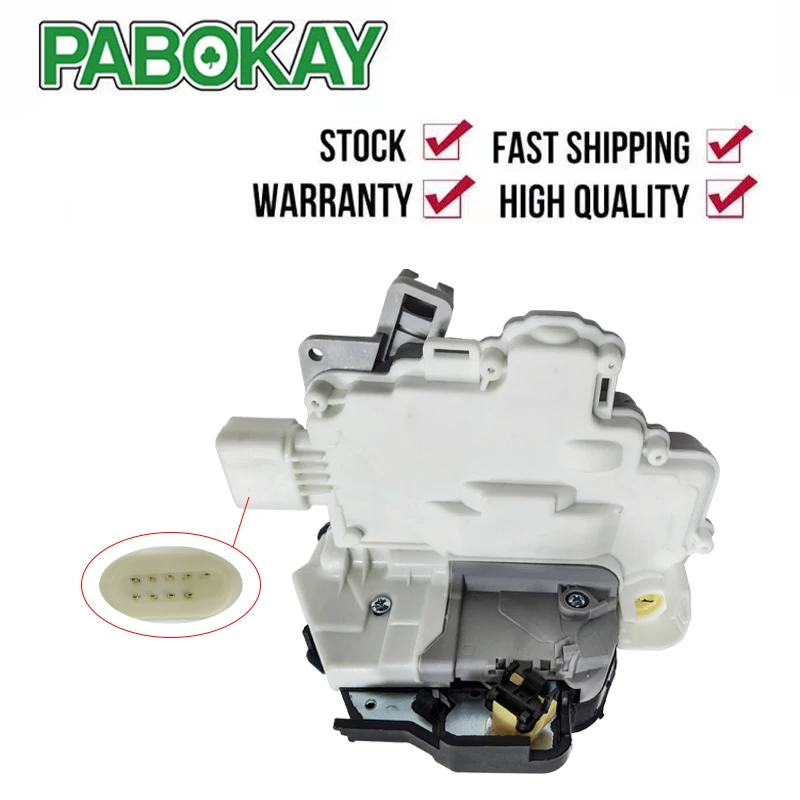 

AP01 Door Lock Latch Acyuator For Audi A3 8P CABRIO A6 / S6 (4F) 9 Pin 8E1837015AA 4F1837015E 4F1837015G