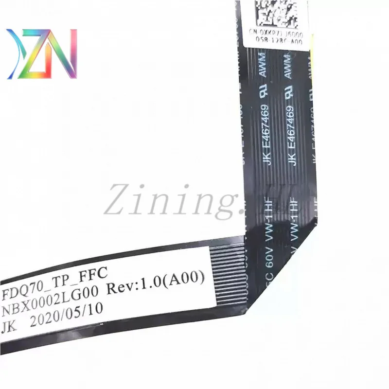 Фото Для Dell Alienware Area 51M R2 кабель сенсорной панели, соединительный кабель TP, плоский кабель слайдера XKP7J 0XKP7J NBX0002LG00 №2