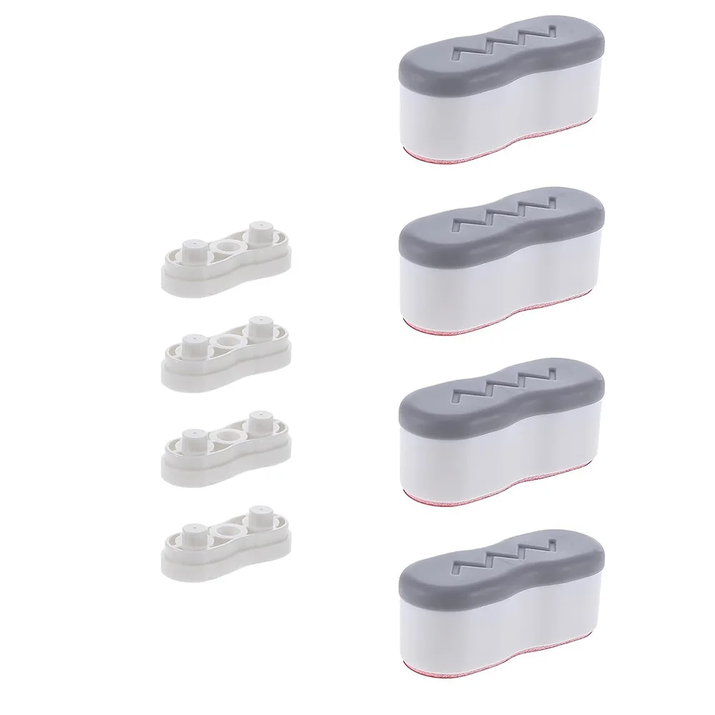 4 шт. накладки для увеличения высоты биде стояки на сиденье унитаза бамперы