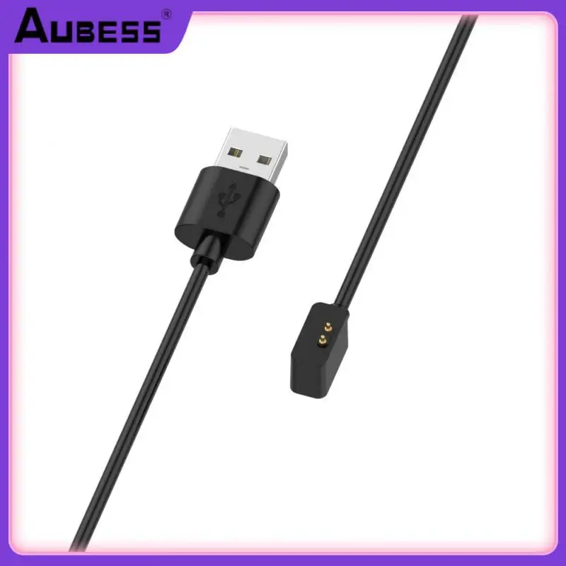 

For Watch Charging Cable Fast Charging Safety Smart Watch Magnetic Charger Anti-interference Watch Accessories Black 5v