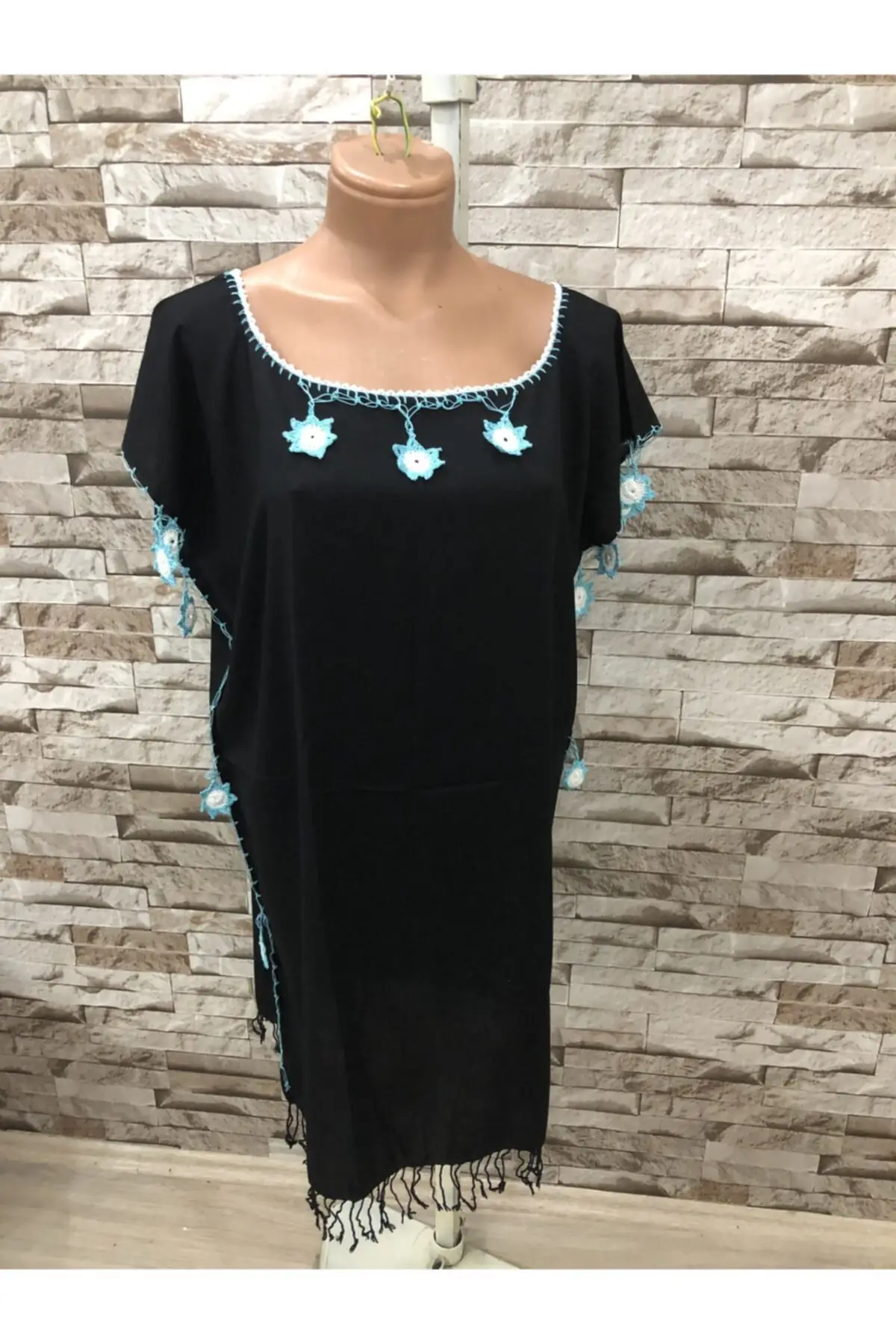 

Women's Pareo Swimwear Cover Up Dress Sexy Tunic Suit Beachwear Female Beach Bikini Cover Loose Mini Dress