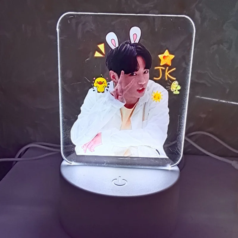 Kpop BTSHARE21 светильник Bangtan Boyss армейские концертные бомбочки USB Меняющие цвет