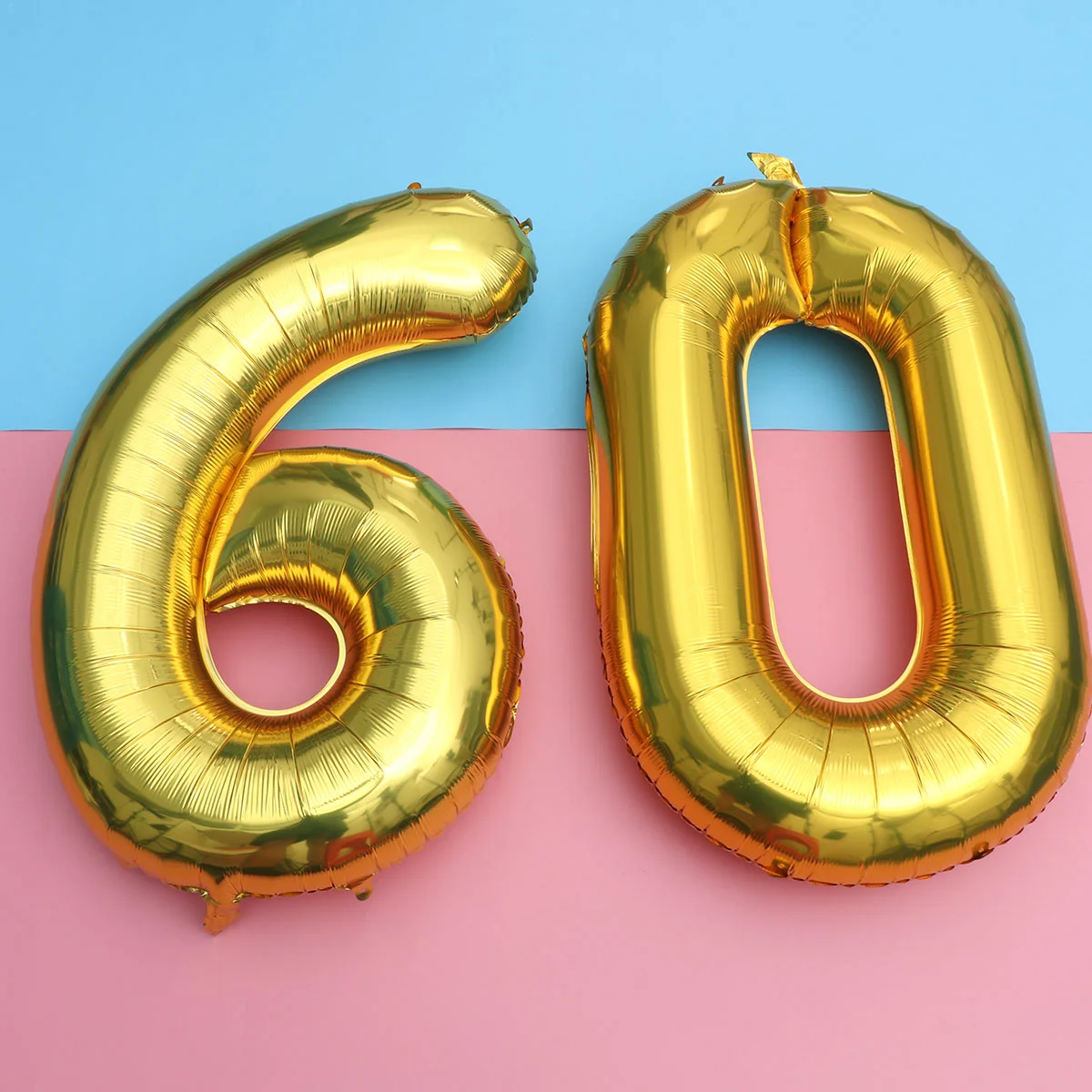 

40 Inch 60th Balloon Foil Helium Balloons for 30th Birthday Anniversary Party Festival