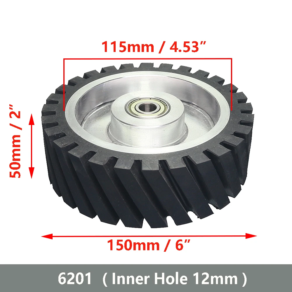 

Шлифовальный диск резиновый диагональный RAMS BRALIN 150*50 мм