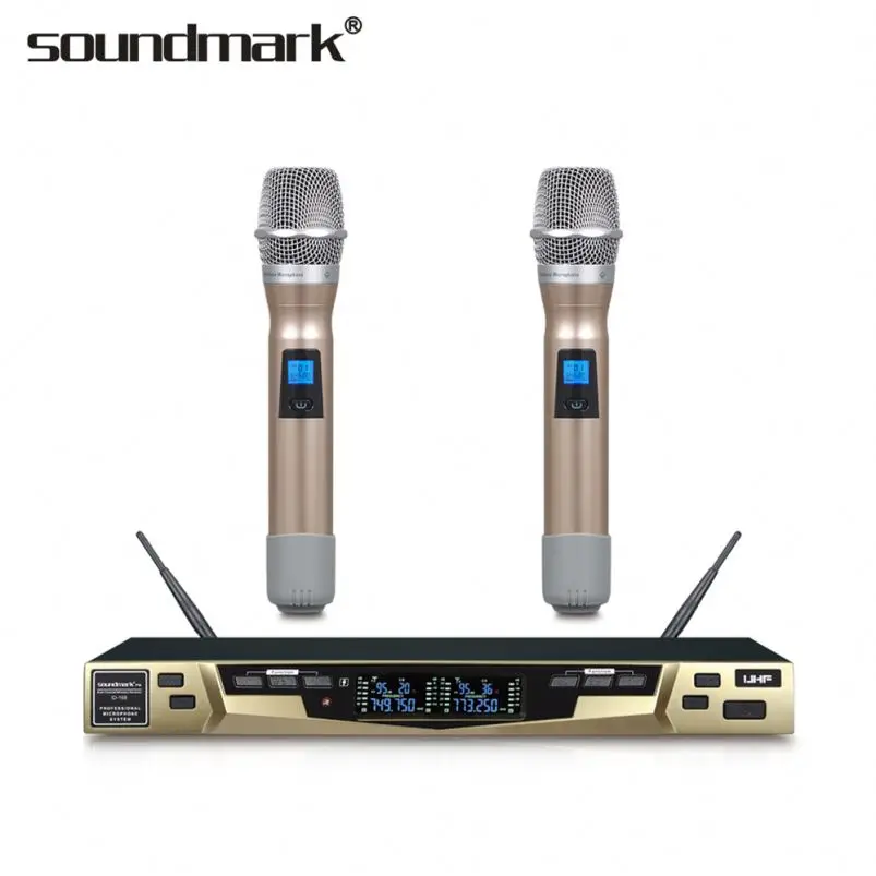 

Оптовая продажа, ручной динамический беспроводной караоке-микрофон Kareoke для домашнего KTV-набора