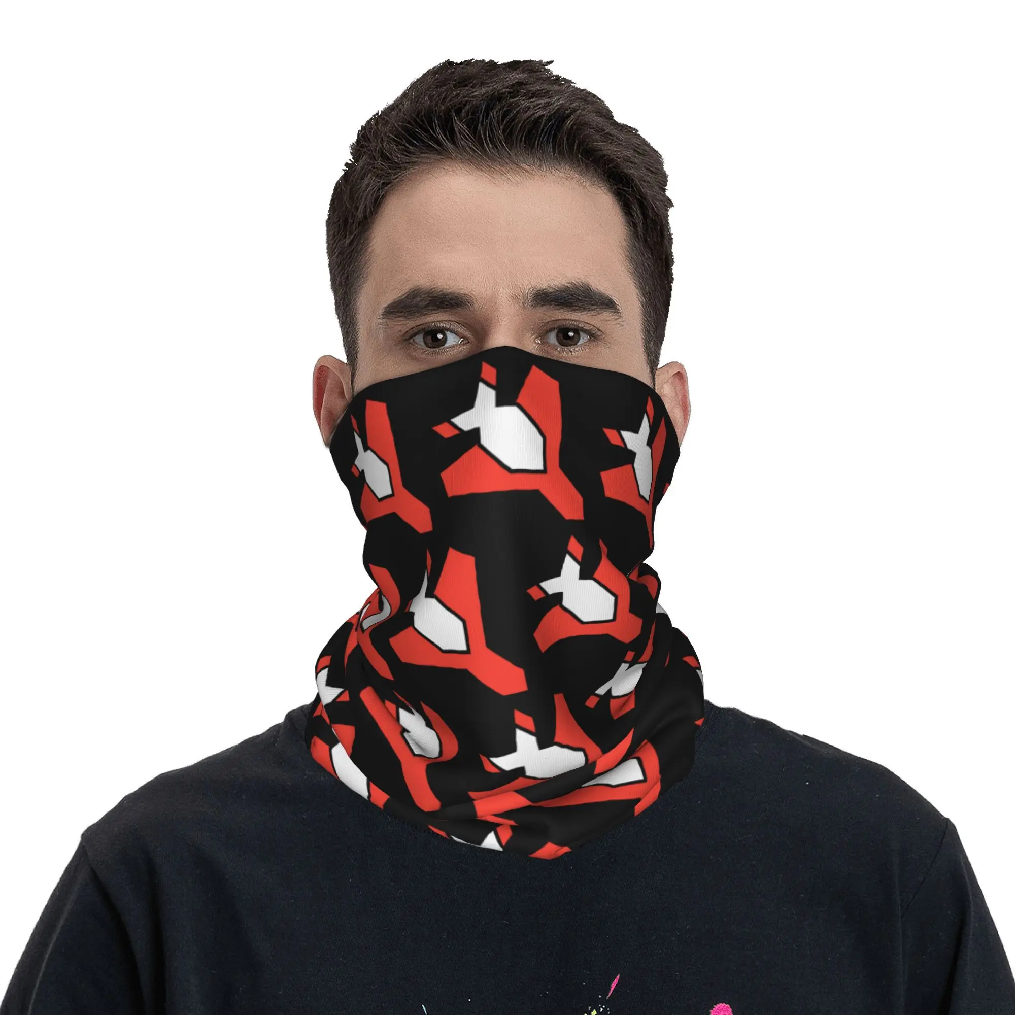 Пользовательские H-Helldivers Malevelon Creek Veteran Game Moives бандана для шеи теплый женский и