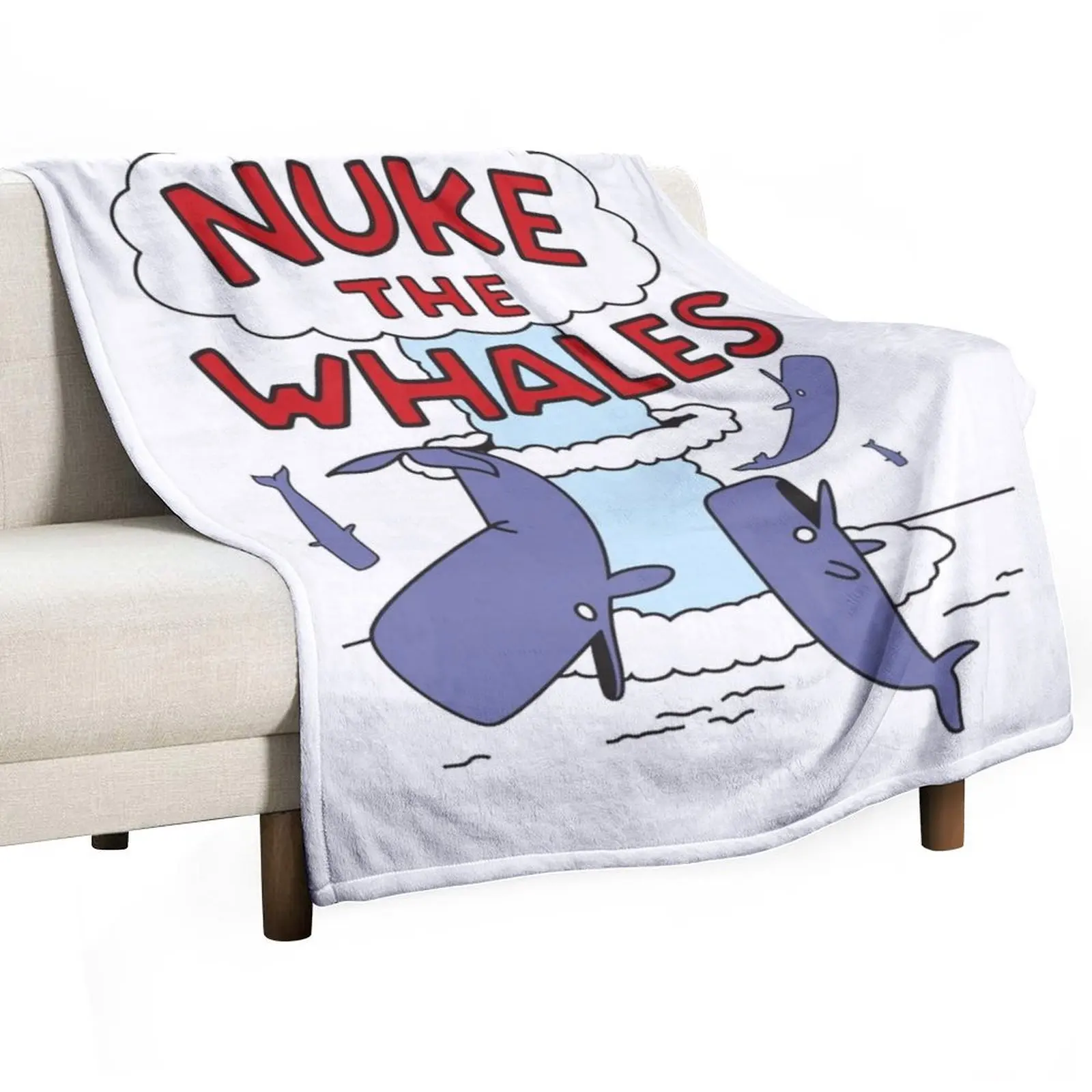 Одеяло Nuke the Whales тонкие одеяла из фланелевой ткани для одеял кровати