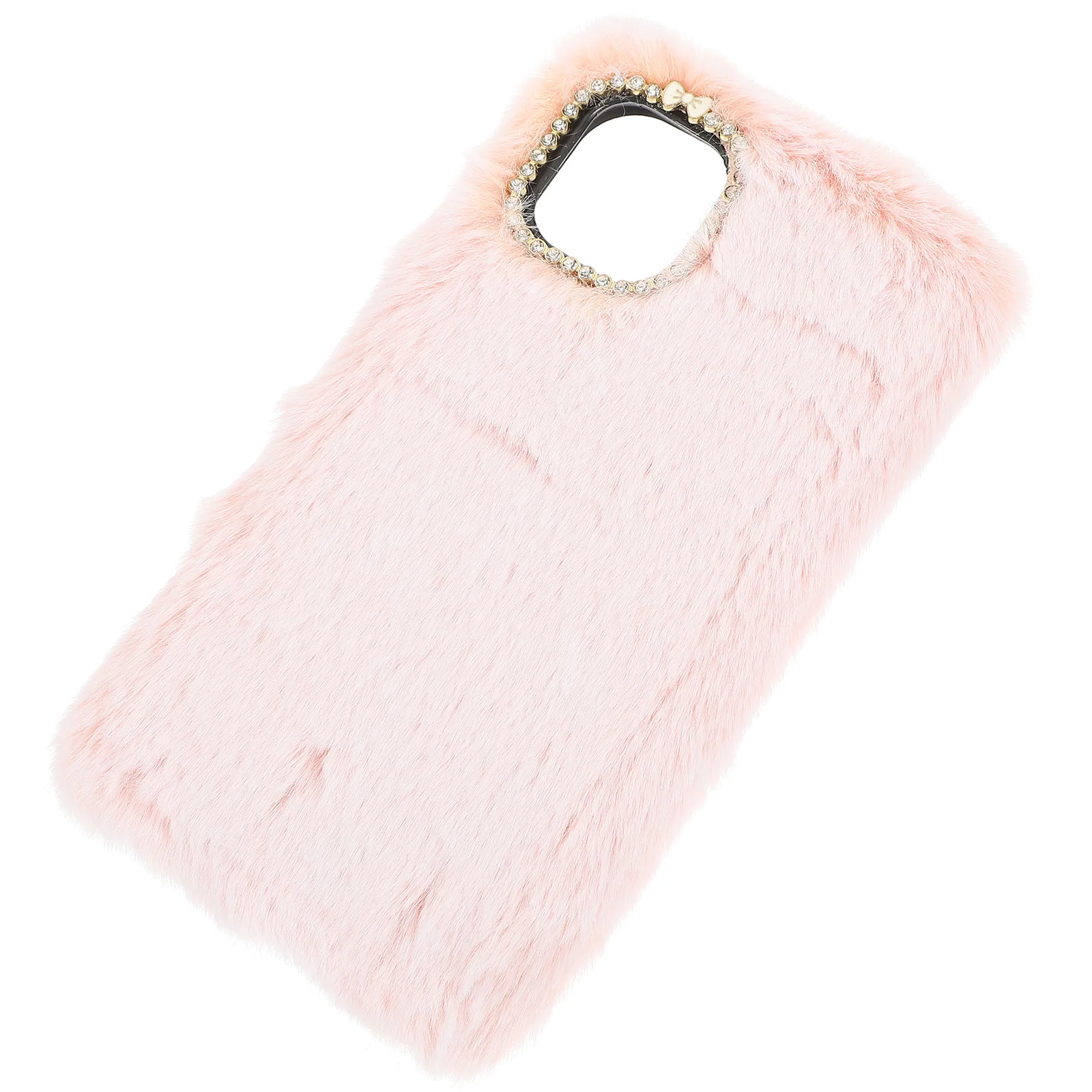 

Case Cover Shell Plush Winter New Year Gift Cartoon Christmas Japanese Fashion