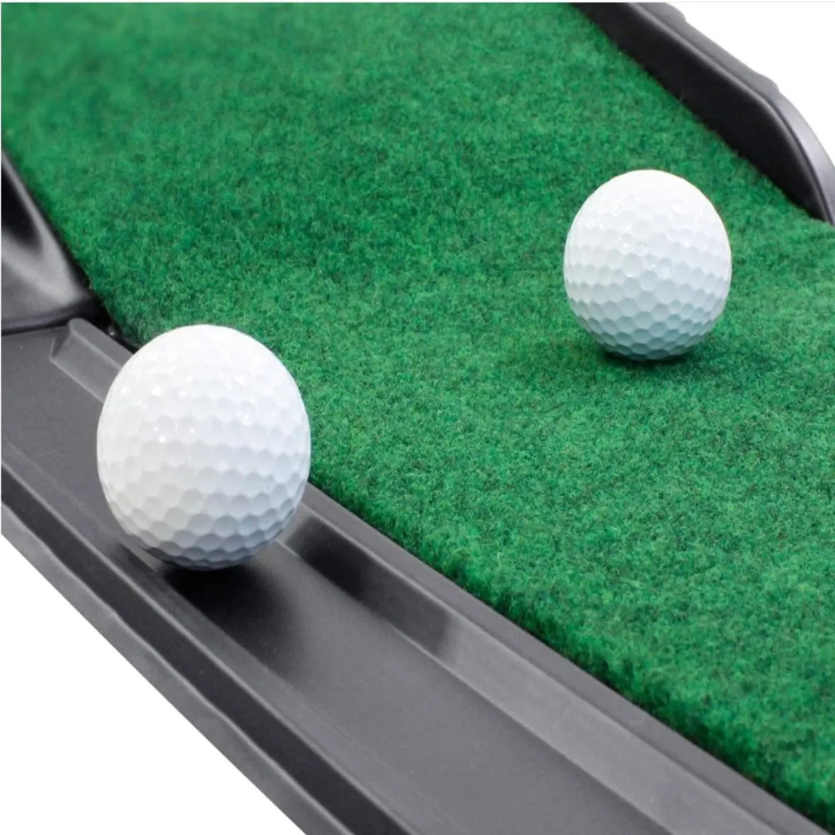 Коврик для игры в гольф портативный мат тренировок по гольфу с натуральной