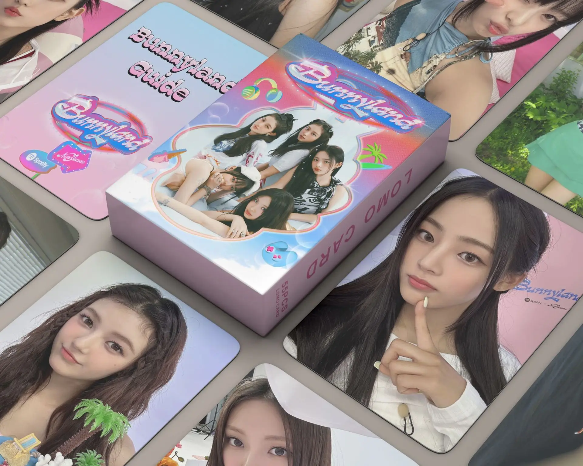 

55Pcs/Set Kpop Hot Idol NJS New Photo Album HD Lomo Cards Decoration Collection Postcard Cute MINJI HANNI DANIELLE HAERIN HYEIN