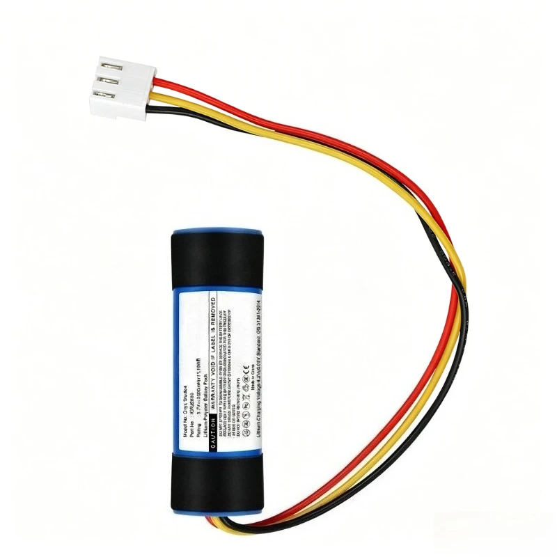 Фото Аккумулятор ICR22650 CP-HK10 3.7V 3.0Ah 11.1Wh, замена для Harman Kardon JBL Onyx Studio 4 Bluetooth Speaker, литий-полимерный аккумулятор №2
