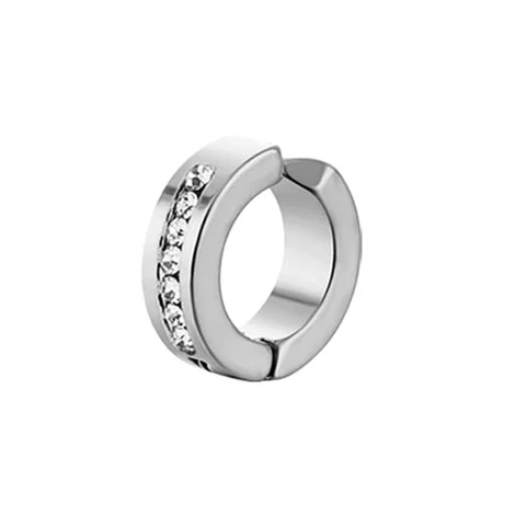 Серьги-клипсы из титановой стали, 2 шт