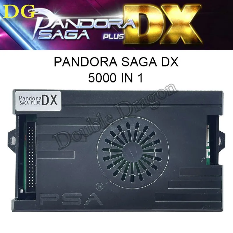 Pandora Сага DX конкретная версия 5000 в 1 аркадная плата Jamma Box Vga HD может добавить FBA MAME 3d