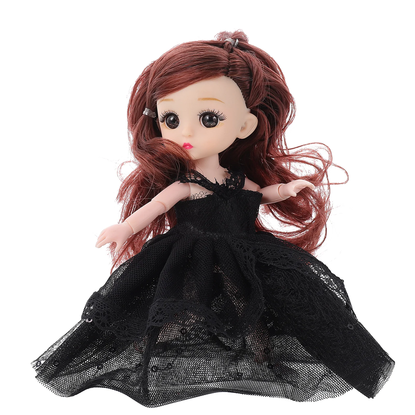 

Children Delicate Doll Small Doll Plaything Home School Kids Doll