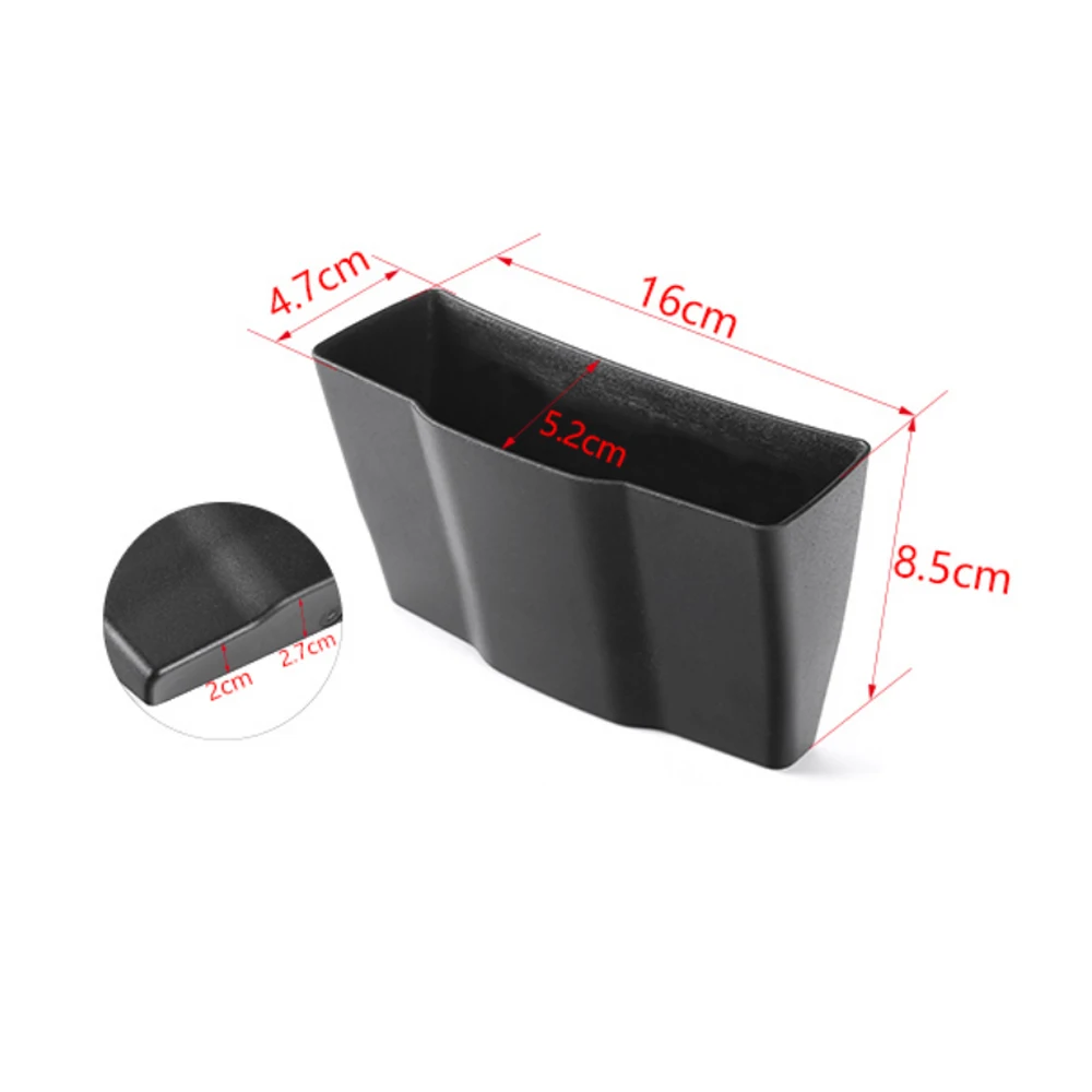 Фотоконтейнер-органайзер для Jeep Cherokee 2014-2023 черный