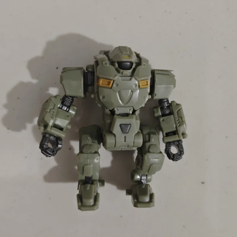 Фото В наличии: Коллекционная шарнирная фигурка MFT Lost Planet Power Suit DA08 MS06 GnaKu SAT Diaclone, модель для настольной коллекции, игрушка, подарок №1