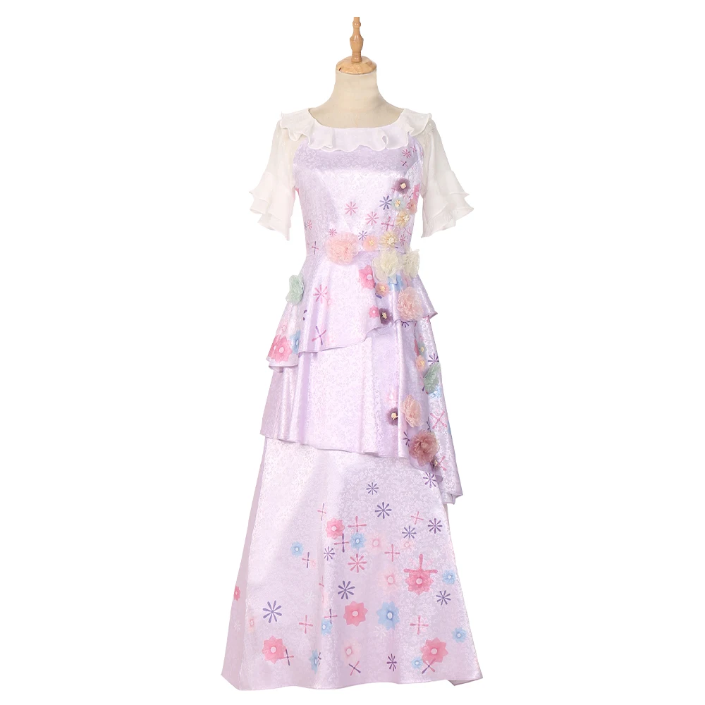 

Новое поступление, магический дом Изабелла Мадригаль, косплей, костюм миракеля сестры, платья принцессы, костюмы для Хэллоуина и вечеринки