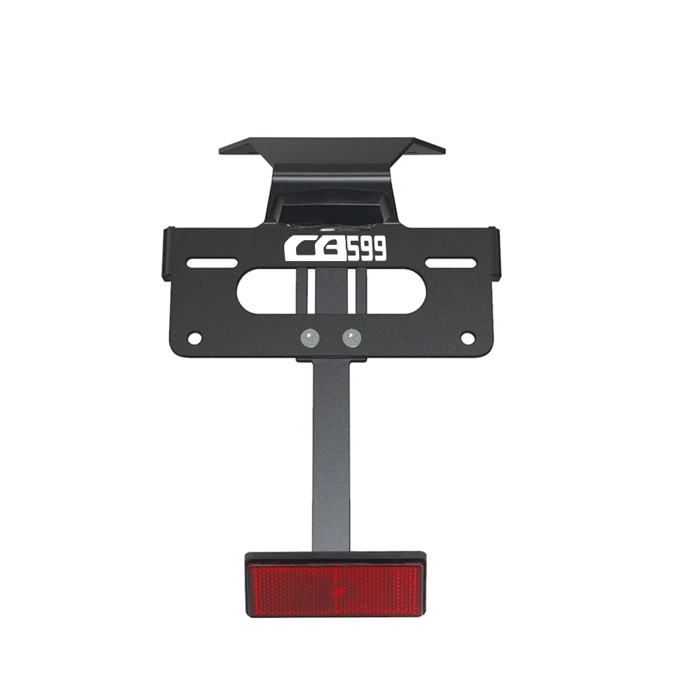 Держатель номерного знака CB 599 600F HORNET фиксатор крыла регистрационный кронштейн