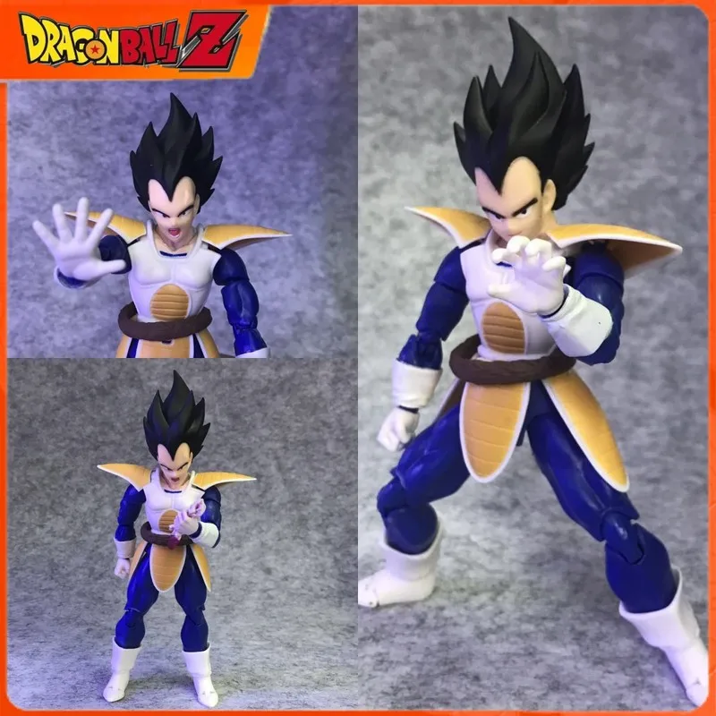 

Anime Dragon Ball Z Shfiguarts16cm Vegeta Articulate Joint Pvc Moveable Action Figure Super Saiyan Combats Collection Model Toy