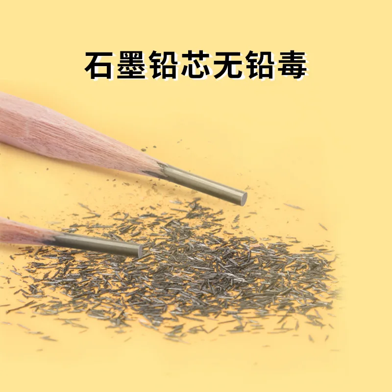 Карандаш Pokemon 2B HB карандаш детский с героями мультфильмов школьные