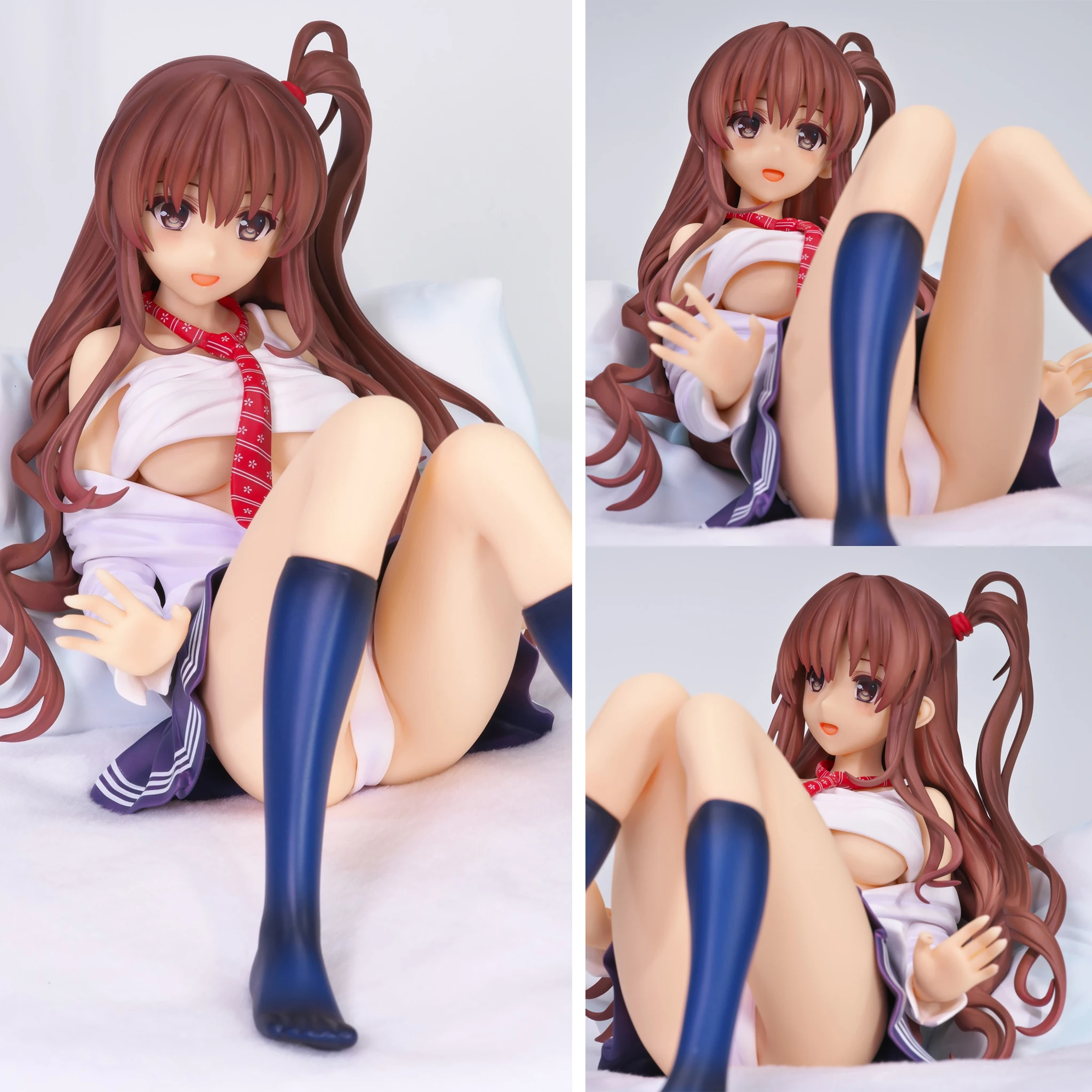 

13 см Аниме Figma Skytube Amami Anzu 1/6 сексуальная девушка ПВХ экшн-фигурки Hentai коллекционные модели игрушки куклы