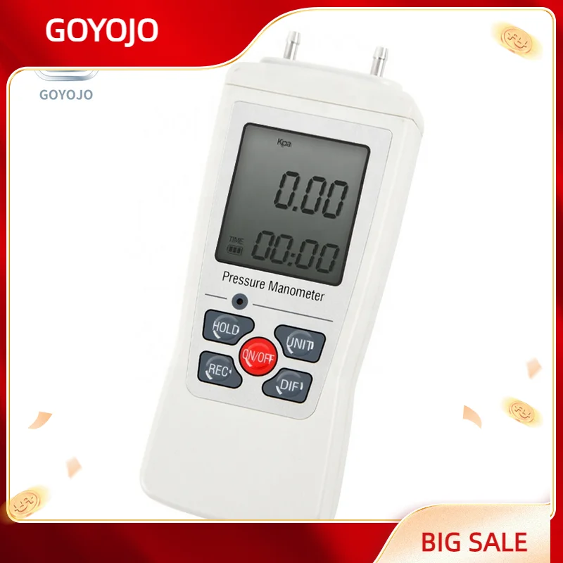 

Высокоточный дифференциальный манометр, цифровой манометр