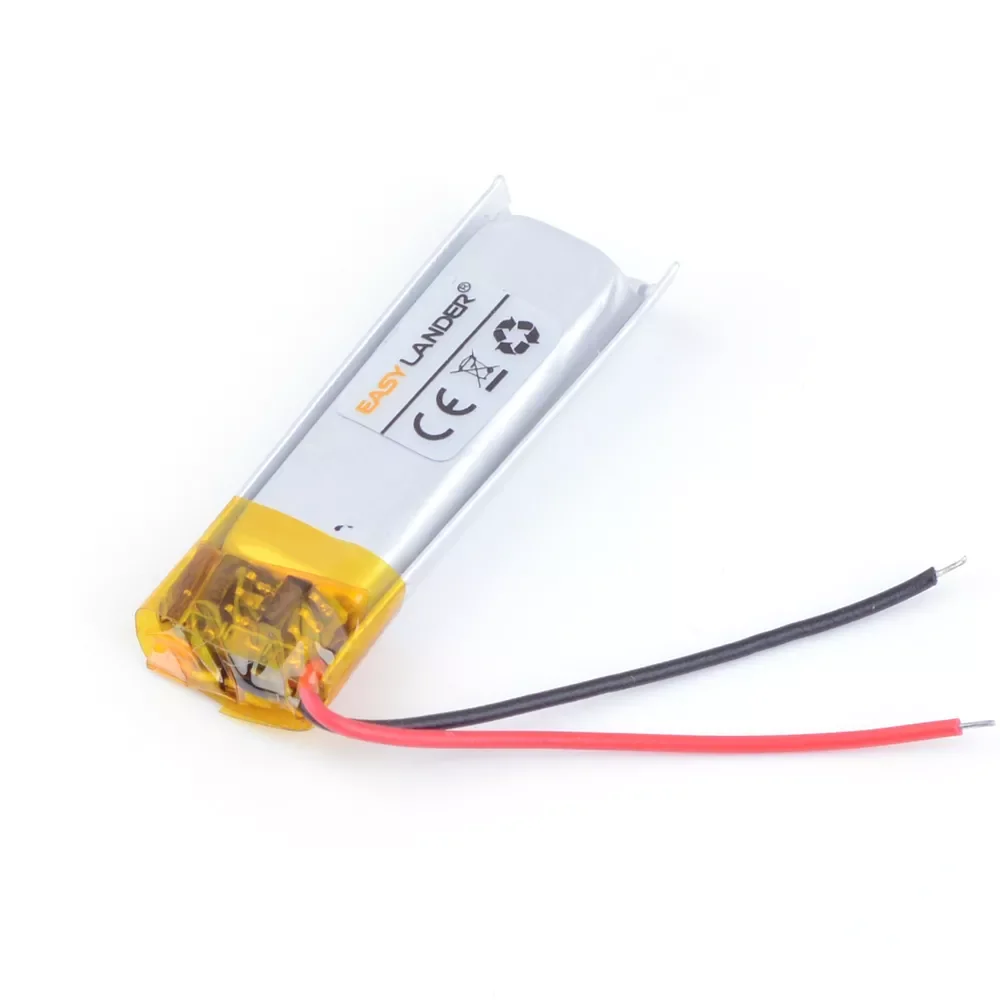 

NEW2023 371030 3.7V 0.3wh Li-Polymer Battery For Plantronics explorer 55 bluetooth headset Bracelet Wrist toys Remote controller