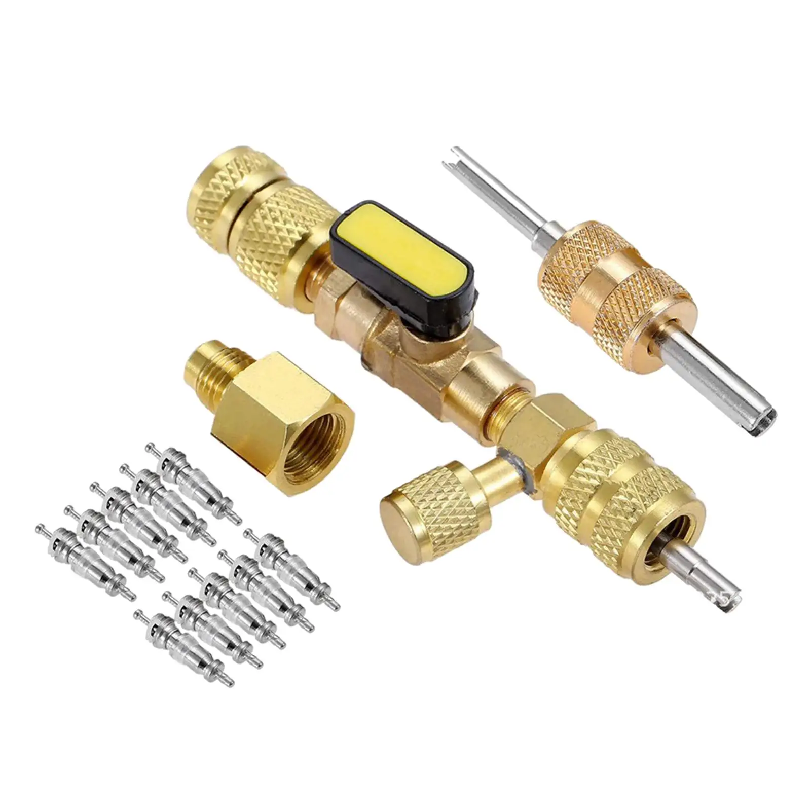 Инструмент для снятия сердечника клапана R22 1/4 и 5/16 дюйма снятие порта от