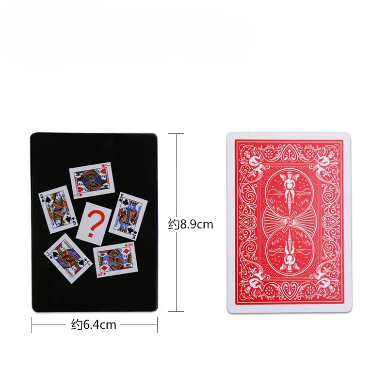 Волшебное пророчество волшебные фокусы невероятная карточка реквизит для