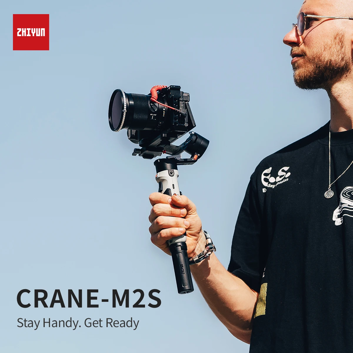 

Ручной Стабилизатор ZHIYUN CRANE M2S для компактной экшн-камеры Sony Canon, смартфона, 3-осевой стабилизатор для беззеркальной камеры