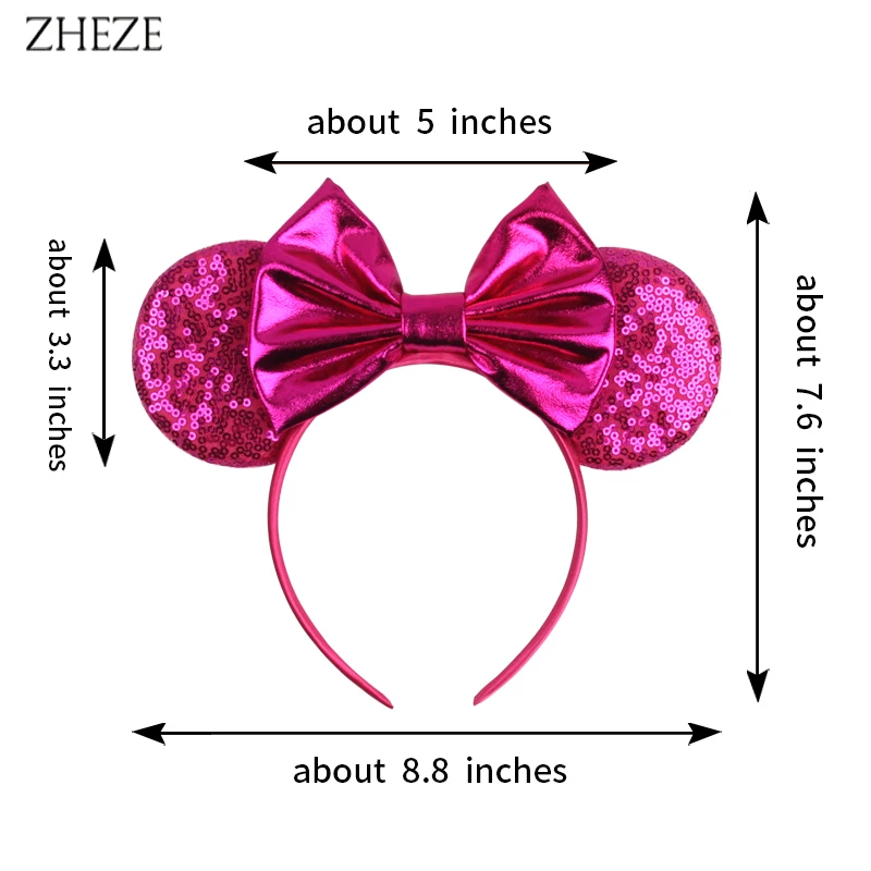 Рисунок 5 - Повязка на голову с ушками мыши