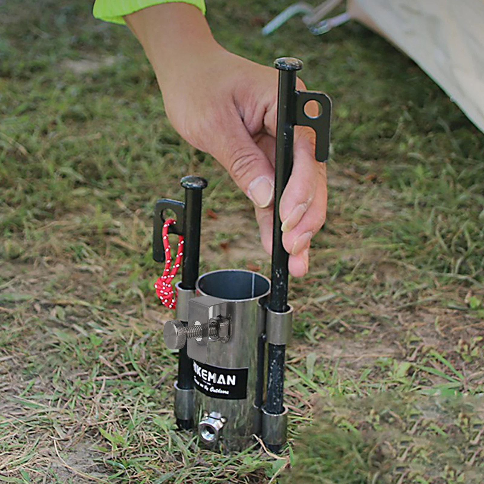 Держатель для палатки кемпинга рандомный фиксатор брезента уличные