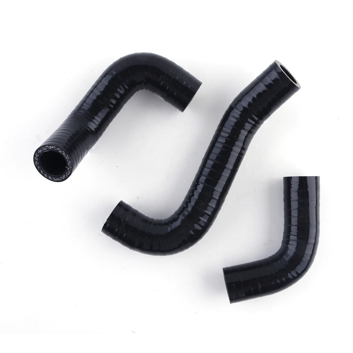 Для 1985-2003 Kawasaki KX60 Suzuki RM60 силиконовый комплект шлангов охлаждающей жидкости