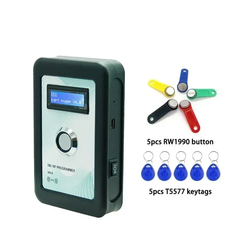 TMRF-1RW Копировальный аппарат для чипов DS1990/TM1990 и T5577